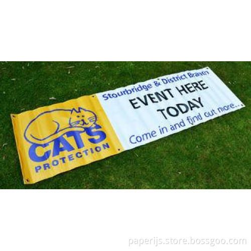 Custom Outdoor PVC DigitalFlexBannerPrintingfor Promotional